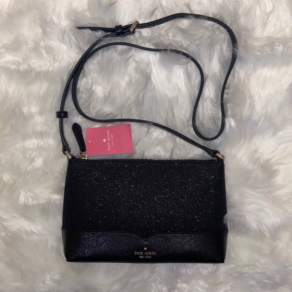kate spade Bags Nwt Kate Spade Lola Glitter Crossbody Bag Poshmark